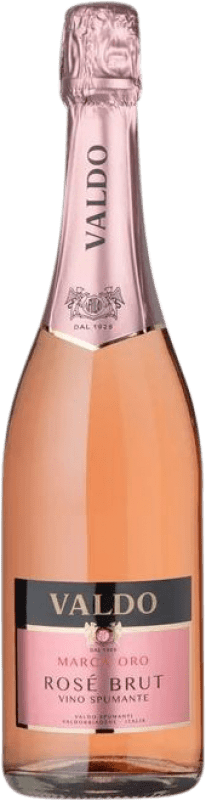 12,95 € | Espumante rosé Valdo Marca Oro Spumante Rosé Brut D.O.C. Prosecco Friuli-Venezia Giulia Itália Nerello Mascalese, Glera 75 cl