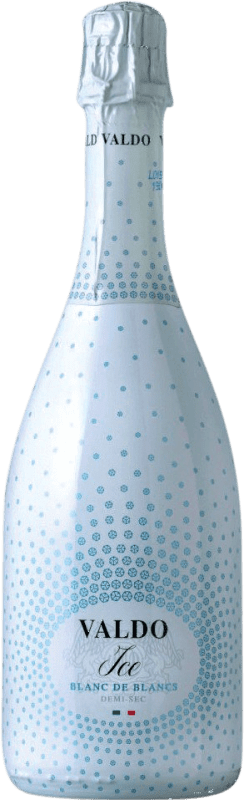 16,95 € Бесплатная доставка | Белое игристое вино Valdo Ice Spumante Blanc de Blanc Полусухое Полусладкое I.G.T. Venezia
