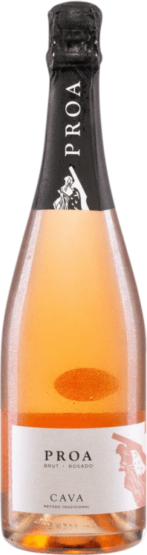 18,95 € Kostenloser Versand | Rosé Sekt Vallformosa Proa Rosado Brut D.O. Cava