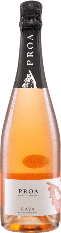 12,95 € | ロゼスパークリングワイン Vallformosa Proa Rosado Brut D.O. Cava カタロニア スペイン Grenache Tintorera, Trepat 75 cl