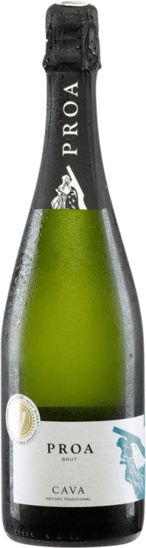 18,95 € Kostenloser Versand | Weißer Sekt Vallformosa Proa Brut D.O. Cava