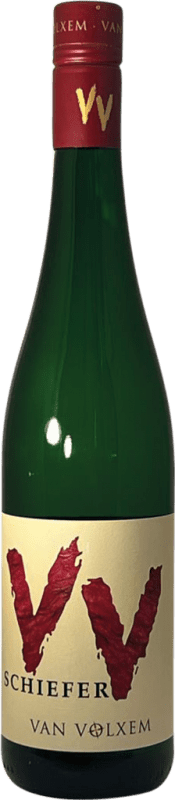 免费送货 | 白酒 Van Volxem Schiefer 干 Q.b.A. Mosel Mosel 德国 Riesling 75 cl