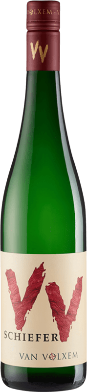 Free Shipping | White Wine Van Volxem Schiefer Trocken — Dry Q.b.A. Mosel Mosel Germany Riesling 75 cl