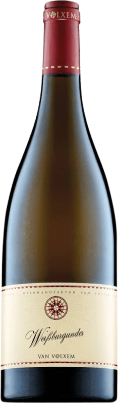 Envoi gratuit | Vin blanc Van Volxem Sec Q.b.A. Mosel Mosel Allemagne Pinot Blanc 75 cl