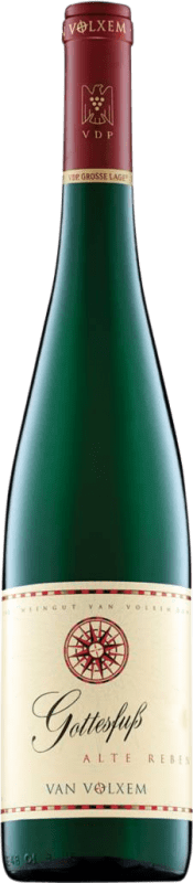 Kostenloser Versand | Weißwein Van Volxem Wiltinger Gottesfuß Alte Reben V.D.P. Grosses Gewächs GG Mosel Deutschland Riesling 75 cl