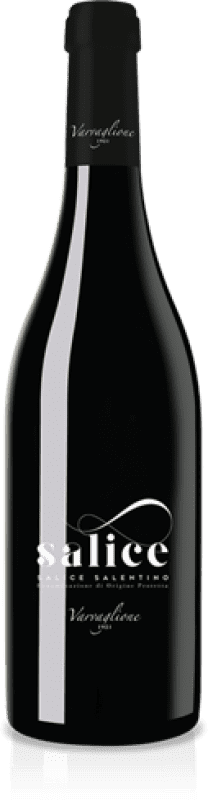 Free Shipping | Red wine Varvaglione D.O.C. Salice Salentino Italy 75 cl