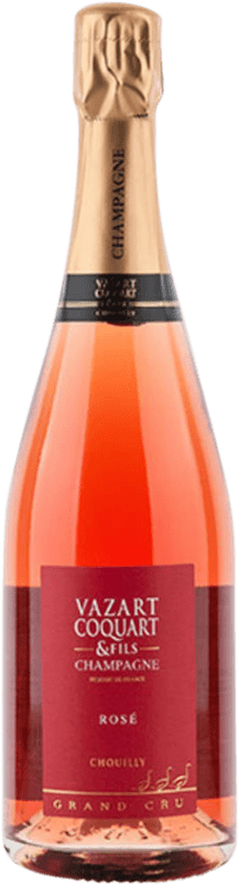 52,95 € Бесплатная доставка | Розовое игристое Vazart Coquart Chouilly Grand Cru Rosé Экстра-Брут A.O.C. Champagne