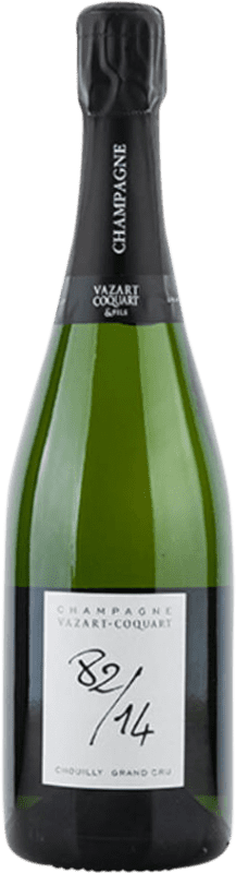 91,95 € | 白スパークリングワイン Vazart Coquart 82/14 Blanc de Blancs Chouilly Grand Cru エキストラブラット A.O.C. Champagne シャンパン フランス Chardonnay 75 cl