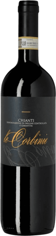 5,95 € | Vin rouge Vecchia Cantina di Montepulciano. Le Corbinie D.O.C.G. Chianti Italie Sangiovese 75 cl