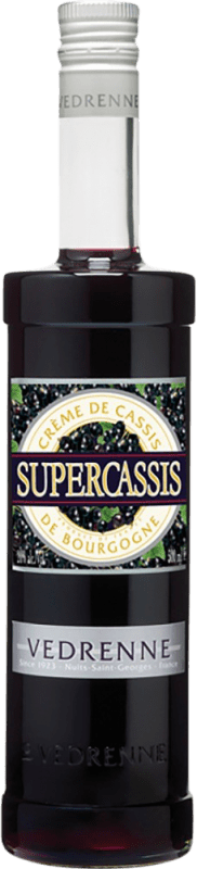 33,95 € Spedizione Gratuita | Liquori Védrenne Supercassis Bottiglia Medium 50 cl