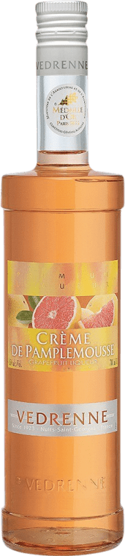 23,95 € Бесплатная доставка | Ликер крем Védrenne Pamplemousse бутылка Medium 50 cl