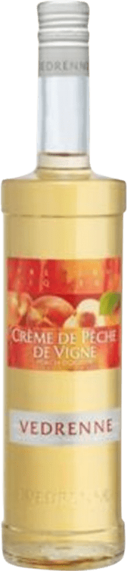 Free Shipping | Liqueur Cream Védrenne Pêche de Vigne Pfirsichlikör France 70 cl