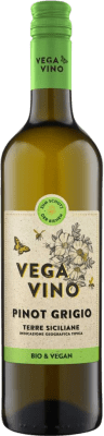 VegaVino Pinot Grigio Terre Siciliane Biologico 75 cl
