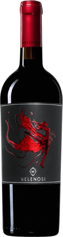 Бесплатная доставка | Красное вино Velenosi Ninfa D.O.C. Rosso Piceno Marcas Италия Primitivo 75 cl