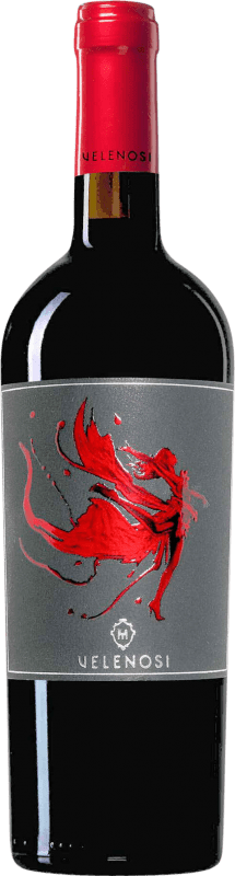 Envio grátis | Vinho Tinto Velenosi Ninfa D.O.C. Rosso Piceno Marcas Itália Primitivo 75 cl