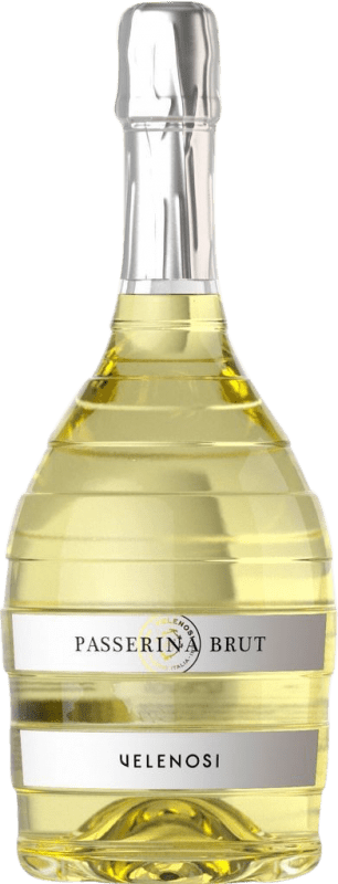 25,95 € 送料無料 | 白スパークリングワイン Velenosi Method Charmat Brut