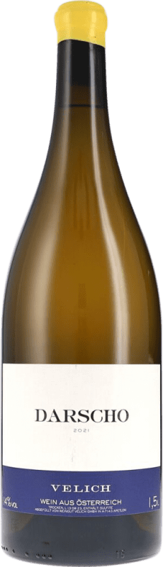 Бесплатная доставка | Белое вино Velich Darscho I.G. Burgenland Burgenland Австрия Chardonnay — Шардоне 75 cl