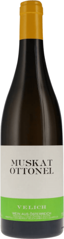 Envío gratis | Vino blanco Velich Ottonel I.G. Burgenland Burgenland Austria Moscato 75 cl