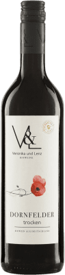 Veronika & Lenz Dornfelder — Дорнфельдер Rheinhessen Eco — Эко Био Органический 75 cl