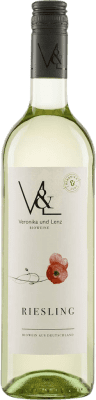 Veronika & Lenz Riesling — Рислинг Baden Eco — Эко Био Органический 75 cl