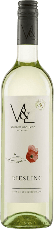 Бесплатная доставка | Белое вино Veronika & Lenz I.G. Baden Baden-Württemberg Германия Riesling 75 cl