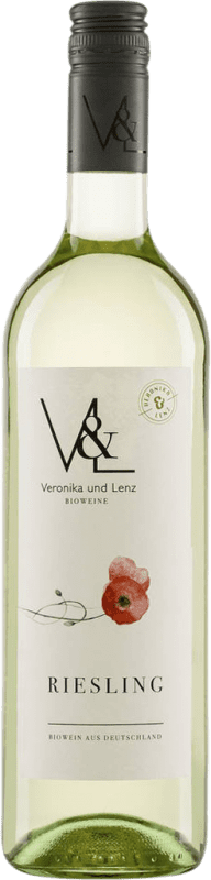 Free Shipping | White wine Veronika & Lenz I.G. Baden Baden-Württemberg Germany Riesling Organic 75 cl