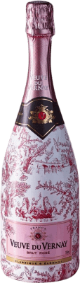 Veuve du Vernay Brut — Bruto Rosé, Edição Limitada 75 cl