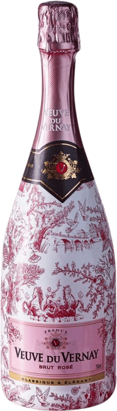 Envio grátis | Espumante rosé Veuve du Vernay Edition Limitée Mousseux Rosé Brut França 75 cl