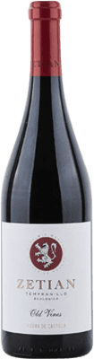 Victoria Ordóñez Zetian Tempranillo Vino de la Tierra de Castilla 75 cl