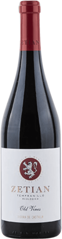 12,95 € Kostenloser Versand | Rotwein Victoria Ordóñez Zetian I.G.P. Vino de la Tierra de Castilla