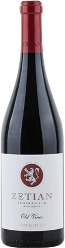 Envío gratis | Vino tinto Victoria Ordóñez Zetian I.G.P. Vino de la Tierra de Castilla Castilla la Mancha España Tempranillo 75 cl