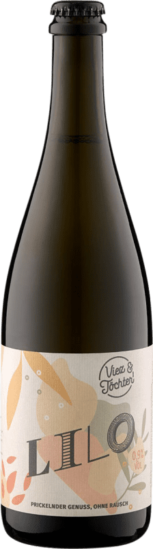 Free Shipping | White Sparkling Wine Viez & Töchter Lilo Germany 75 cl