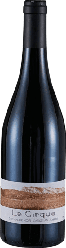 7,95 € | Красное вино Tautavel Vingrau Le Cirque I.G.P. Vin de Pays Côtes Catalanes Франция Syrah, Grenache, Carignan 75 cl