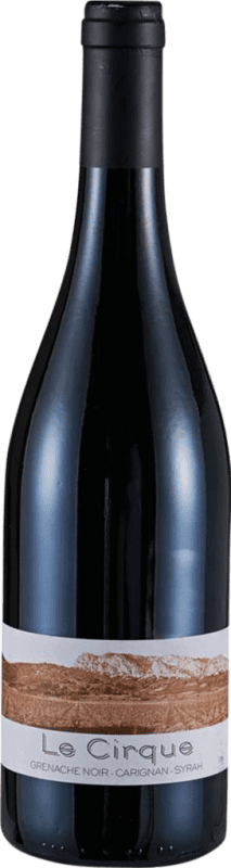 15,95 € Spedizione Gratuita | Vino rosso Tautavel Vingrau Le Cirque I.G.P. Vin de Pays Côtes Catalanes