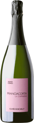 Vigneti Cenci La Capinera Brut Franciacorta Rosé — Rosato 75 cl
