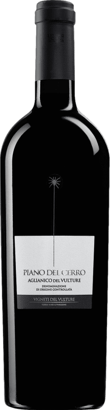 28,95 € Бесплатная доставка | Красное вино Vigneti del Vulture Piano del Cerro D.O.C. Aglianico del Vulture