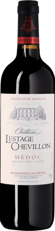 19,95 € Kostenloser Versand | Rotwein Cruchon & Fils. Château Lestage Chevillon A.O.C. Médoc
