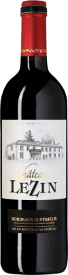 Dourthe. Château Lezin Bordeaux Supérieur — Superior 75 cl