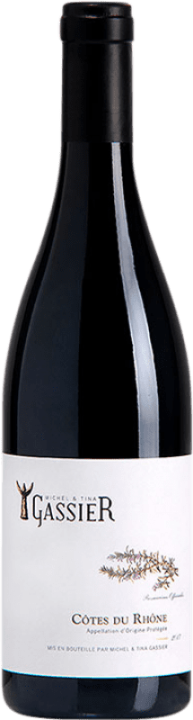 免费送货 | 红酒 Domaine Gassier A.O.C. Côtes du Rhône 罗纳 法国 Syrah, Grenache, Mourvèdre 75 cl