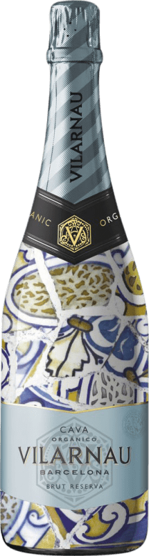 10,95 € Envoi gratuit | Blanc mousseux Vilarnau Brut Réserve D.O. Cava