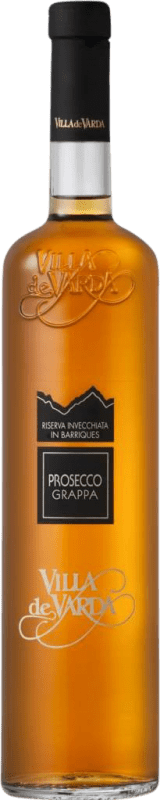 Envio grátis | Aguardente Grappa Villa de Varda Reserva Itália 70 cl