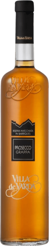 Kostenloser Versand | Grappa Villa de Varda Reserve — Gereift Italien 70 cl