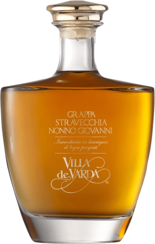 Envio grátis | Aguardente Grappa Villa de Varda Stravecchia Nonno Giovanni Reserva Itália 70 cl