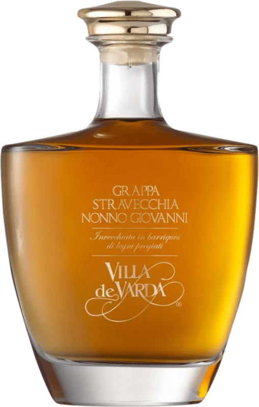 Envío gratis | Grappa Villa de Varda Nonno Giovanni Stravecchia Reserva Italia 70 cl