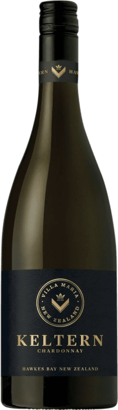 Envoi gratuit | Vin blanc Villa Maria Icon Kelten Single Vineyard I.G. Marlborough Marlborough Nouvelle-Zélande Chardonnay 75 cl