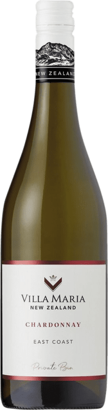 13,95 € | Белое вино Villa Maria Private Bin East Coast I.G. Marlborough Марлборо Новая Зеландия Chardonnay — Шардоне 75 cl