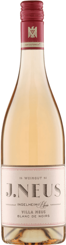 送料無料 | 白ワイン Villa Neus Blanc de Noirs ドライ V.D.P. Gutswein Rheinhessen ドイツ Pinot Black 75 cl