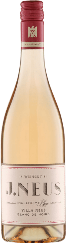 17,95 € Envio grátis | Vinho Branco Villa Neus Trocken — Seco VDP Gutswein — Vinho de Propriedade, Blanc de Noirs Q.b.A. Rheinhessen