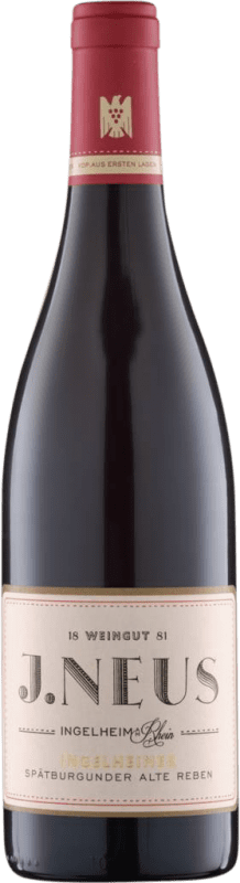 Free Shipping | Red wine Villa Neus Ingelheimer Alte Reben Dry V.D.P. Erste Lage Rheinhessen Germany Pinot Black 75 cl