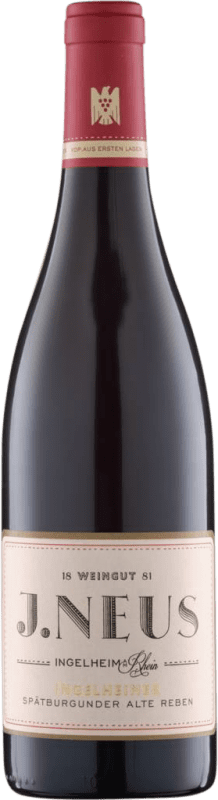免费送货 | 红葡萄酒 J. Neus Ingelheim Ingelheimer Trocken — 干型 VDP Erste Lage — 1er Premier Cru, Alte Reben — 老藤 Q.b.A. Rheinhessen Rheinhessen 德国 Pinot Noir — 黑皮诺 75 cl
